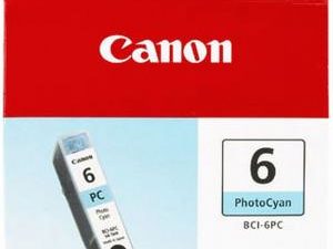Картридж CANON BCI-6PC фото-синий для S-800/BJC-8200Ph
