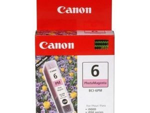 Картридж CANON BCI-6PM фото-красный для S-800/BJC-8200Ph