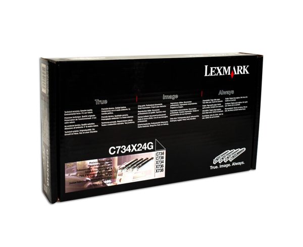 Комплект фотобарабанов Lexmark C734X24G C748, 4 цвета