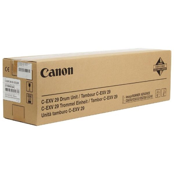 Драм-картридж CANON C-EXV29Col цветной для iR-C5030/C5035/C5235/C5240