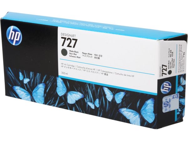 Картридж HP C1Q12A №727 матово-черный для DJT920/930/1500/1530/2500/2530 300мл