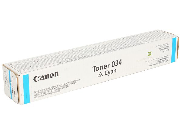 Тонер CANON Toner 034C синий для IRC1225