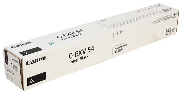 Тонер Canon C-EXV54BK для Canon iR ADV C3025/C3025i , чёрный