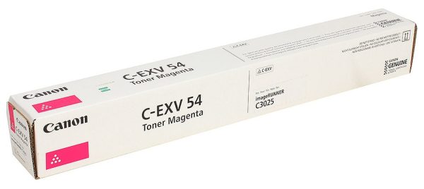 Тонер Canon C-EXV54M для Canon iR ADV C3025/C3025i , малиновый