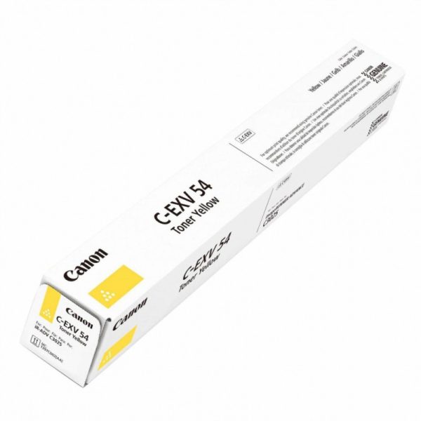 Тонер Canon C-EXV54Y для Canon iR ADV C3025/C3025i (8500 стр.), жёлтый