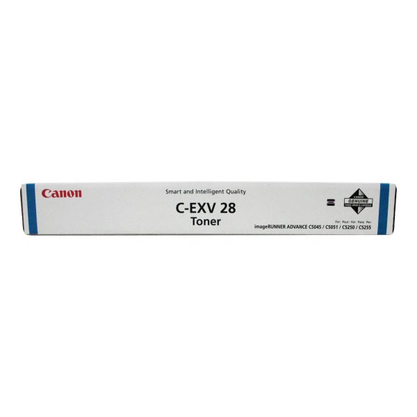 Тонер CANON C-EXV28 синий для iRC5045/C5051/C5250/C5255