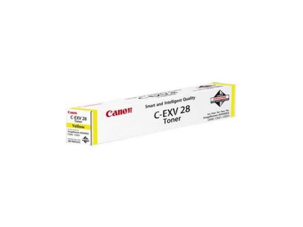 Тонер CANON C-EXV28 желтый для iRC5045/C5051/C5250/C5255