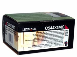 Тонер-картридж LEXMARK C544X1MG малиновый для c544,c546,x544,x546