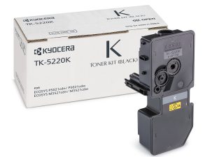 Тонер-картридж Kyocera TK-5220K черный для P5021cdn/cdw, M5521cdn/cdw