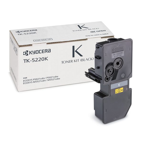 Тонер-картридж Kyocera TK-5220K черный для P5021cdn/cdw, M5521cdn/cdw