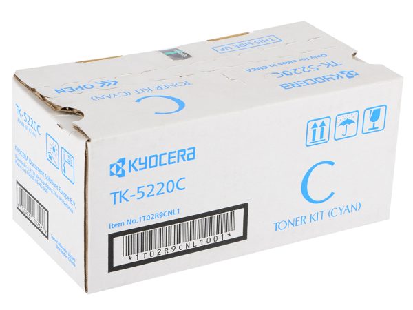 Тонер-картридж Kyocera TK-5220C синий для P5021cdn/cdw, M5521cdn/cdw