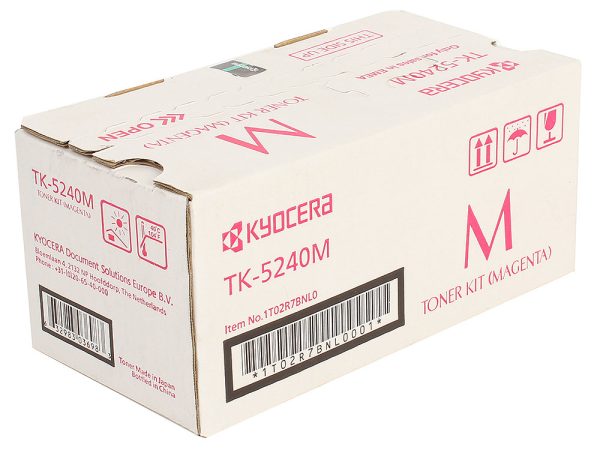Тонер Kyocera TK-5240M малиновый для P5026cdn/cdw,M5526cdn/cdw