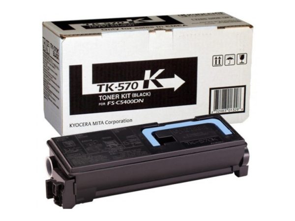 Тонер Kyocera TK-570K черный для FS-C5400DN