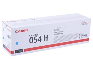 Картридж Canon 054H C для i-SENSYS LBP621Cw/LBP623Cdw/MF641Cw/MF643Cdw/MF645Cx, голубой