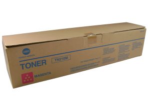 Тонер-картридж Konica-Minolta TN-210M малиновый для Bizhub C250