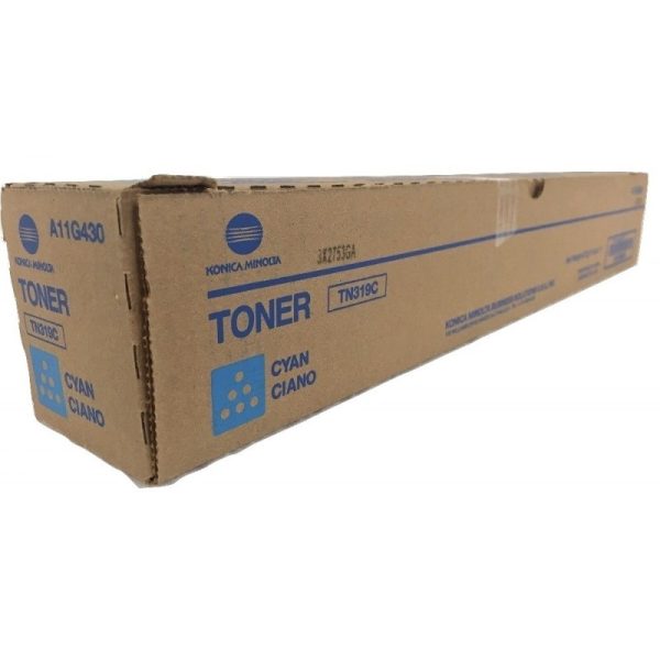 Тонер-картридж Konica-Minolta TN-319C синий для Bizhub С360