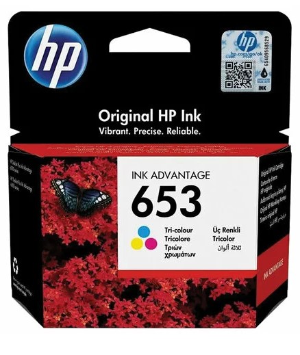 Картридж HP 3YM74AE № 653 цветной для Deskjet 6475/6075