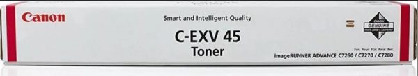 Тонер CANON C-EXV45M малиновый для  iR Advance C7260i C7270i C7280i