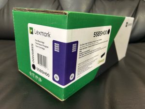 Тонер-картридж LEXMARK 55B5H00 55B5H0E 55B0HA0  для MS331, MS431, MX331, MX431 черный