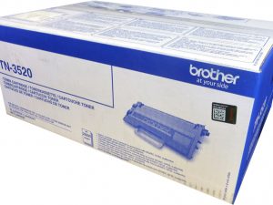 Тонер-картридж BROTHER TN-3520P для Brother HLL6400DW/DWT/MFCL6900DW корпоратив