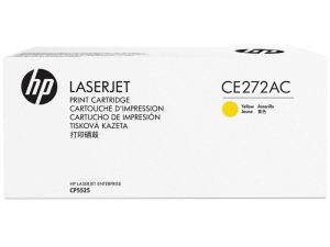 Картридж HP CE272AC желтый корпоративный для CLJ CP5520