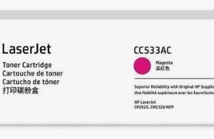 CC533AС К-ж HP CLJ CP2025/CM2320 пурпурный, оригинал корпоратив