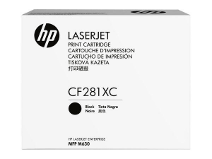CF281XC  Kартридж HP 81X  Black LaserJet, увеличенной емкости оригинал корпоративная упаковка