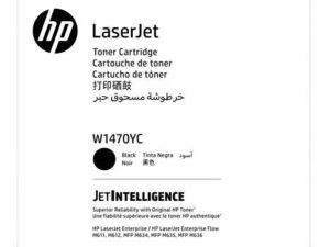 Картридж HP 147Y W1470YC черный экстраповышенной ёмкости для HP LJ Enterprise M611 M612 MFP M634 M6