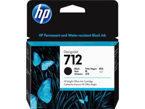 Картридж HP 712 3ED71A Black для HP DJ Т230/630/650