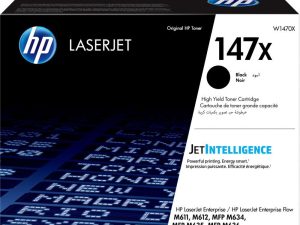 Картридж HP 147X W1470X черныый повышенной ёмкости для HP LJ Enterprise M611 M612 MFP M634 M6