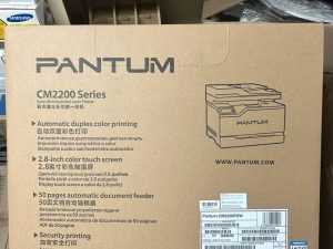 МФУ Pantum CM2200FDW Мфу/факс цветное a4 24 стр./мин. (max 50000 p/mon) 1 ghz 1200x600 dpi 512 mb ra